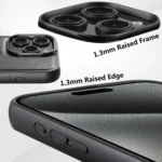 Suteni G3 Oil Wax 360 Rotation Holder MagSafe Back Phone Case, For iPhone 13 Pro Max, For iPhone 13 Pro, For iPhone 13, For iPhone 12, For iPhone 12 Pro Max, For iPhone 12 Pro - Image 6