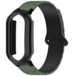 Watch Case Integrated I-Shaped Magnetic Silicone Watch Band - Image 5
