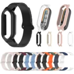 Watch Case Integrated I-Shaped Magnetic Silicone Watch Band - Image 2