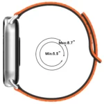 PC Watch Frame I-Shaped Magnetic Silicone Watch Band - Image 3