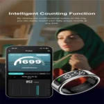 R11 SIZE 10 Smart Ring, Support Heart Rate / Blood Oxygen / Sleep / Multiple Sports Modes - Image 4