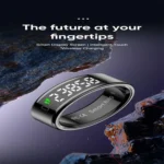 R11 SIZE 12 Smart Ring, Support Heart Rate / Blood Oxygen / Sleep / Multiple Sports Modes - Image 2