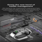 R11 SIZE 12 Smart Ring, Support Heart Rate / Blood Oxygen / Sleep / Multiple Sports Modes - Image 5