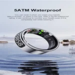 R11 SIZE 12 Smart Ring, Support Heart Rate / Blood Oxygen / Sleep / Multiple Sports Modes - Image 6