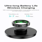 R11 SIZE 12 Smart Ring, Support Heart Rate / Blood Oxygen / Sleep / Multiple Sports Modes - Image 7