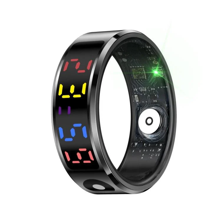 SYA002804001A.webp R12 SIZE 8 Smart Ring, Support Heart Rate / Blood Oxygen / Sleep / Multiple Sports Modes - Image 1