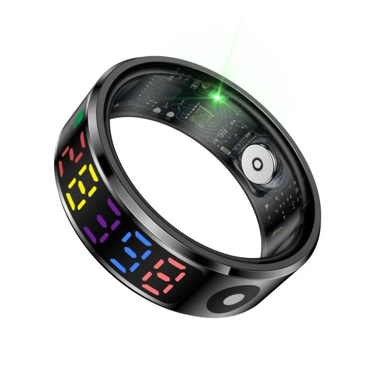 SYA002804001A_2.webp R12 SIZE 8 Smart Ring, Support Heart Rate / Blood Oxygen / Sleep / Multiple Sports Modes - Image 9