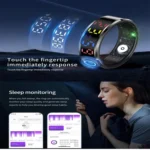 R12 SIZE 8 Smart Ring, Support Heart Rate / Blood Oxygen / Sleep / Multiple Sports Modes - Image 3