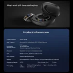 R12 SIZE 8 Smart Ring, Support Heart Rate / Blood Oxygen / Sleep / Multiple Sports Modes - Image 7