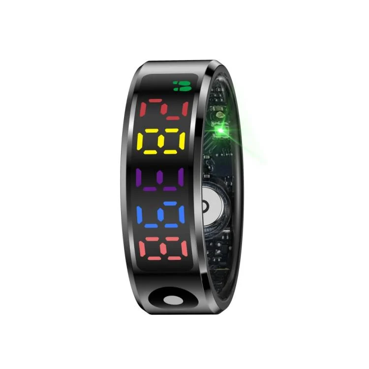SYA002804201A_1.webp R12 SIZE 10 Smart Ring, Support Heart Rate / Blood Oxygen / Sleep / Multiple Sports Modes - Image 8