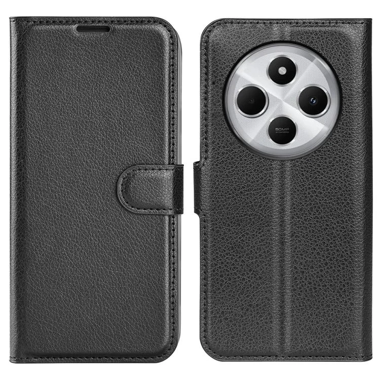 Litchi Texture Horizontal Flip Leather Phone Case with Holder, For Xiaomi Redmi 14C 4G, For Xiaomi Redmi K70 Ultra