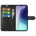 Litchi Texture Horizontal Flip Leather Phone Case with Holder, For Xiaomi Redmi 14C 4G, For Xiaomi Redmi K70 Ultra - Image 5