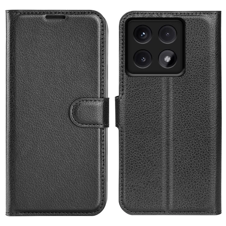 Litchi Texture Horizontal Flip Leather Phone Case with Holder, For Xiaomi 14T Pro, For Xiaomi 14T