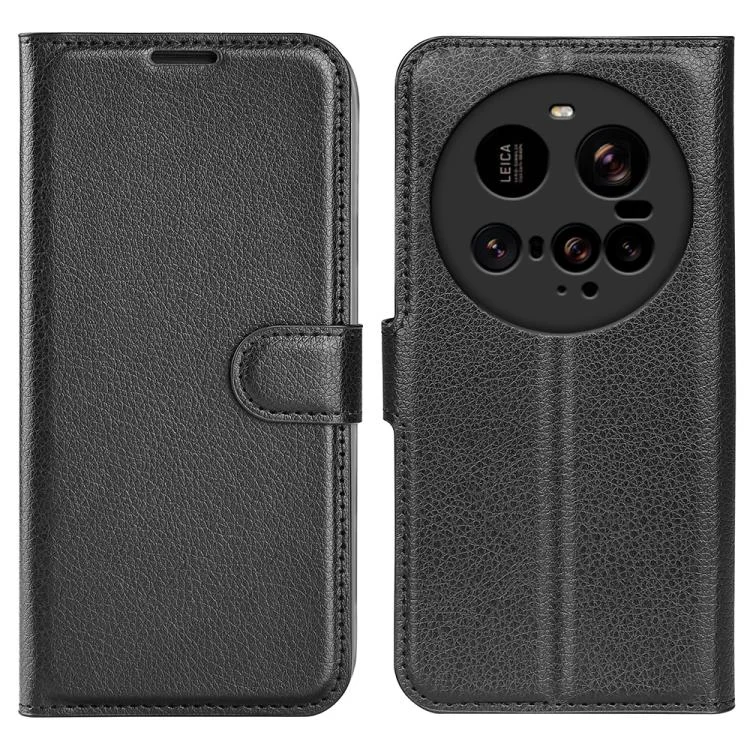 Litchi Texture Horizontal Flip Leather Phone Case with Holder, For Xiaomi 15 Ultra, For Xiaomi Poco X7 Pro