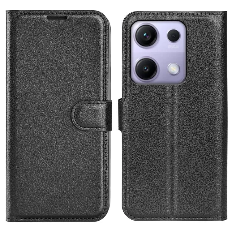 Litchi Texture Horizontal Flip Leather Phone Case with Holder, For Redmi Note 14S 4G, For Redmi K80 Pro / Poco F7 Ultra