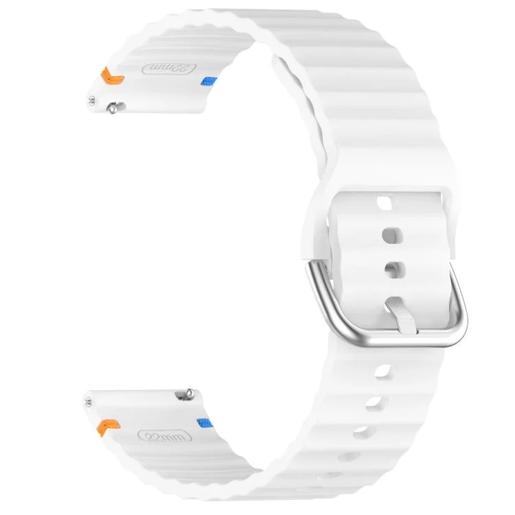 SYA002807901A_2.webp Wavy Grain Stitched 20mm Silicone Watch Band - Image 8