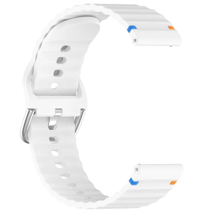 SYA002807901A_3.webp Wavy Grain Stitched 20mm Silicone Watch Band - Image 9