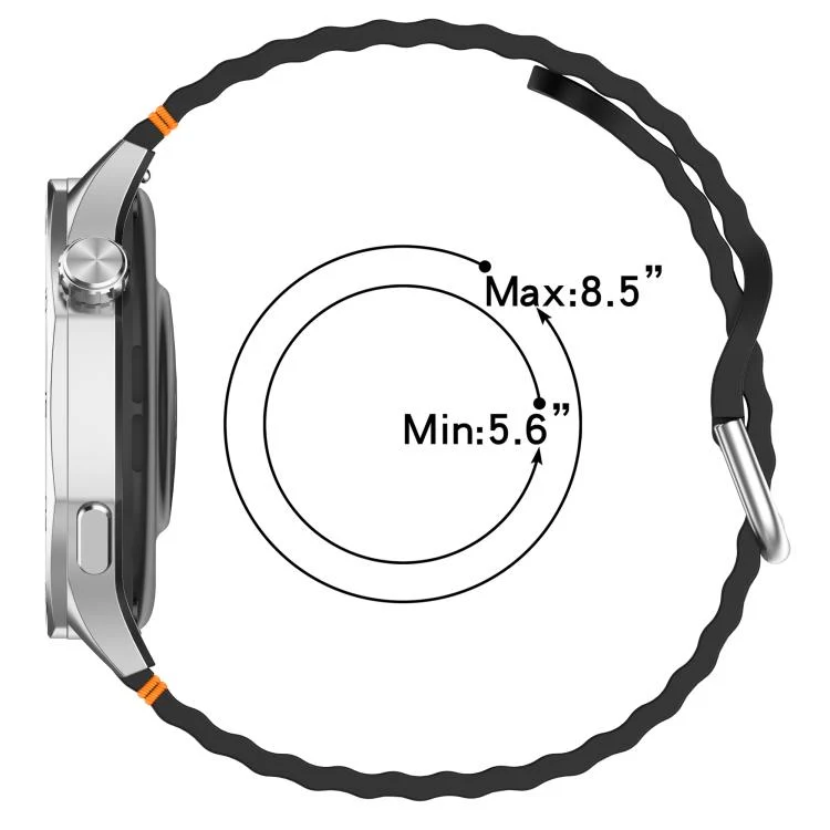SYA0028079_B3.webp Wavy Grain Stitched 20mm Silicone Watch Band - Image 4