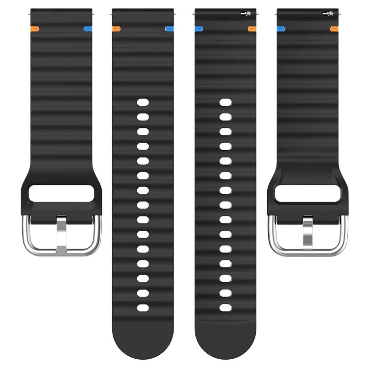 SYA0028079_B5.webp Wavy Grain Stitched 20mm Silicone Watch Band - Image 6