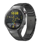 Bamboo Jump Buckle Titanium Alloy Watch Band