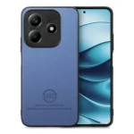 Twill Fabric Leather Skin Back Phone Case, For Redmi Note 14 5G, For Redmi Note 14 Pro+ 5G