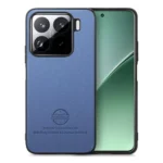 Twill Fabric Leather Skin Back Phone Case, For Redmi Turbo 4, For Xiaomi Poco X7 Pro