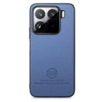 Twill Fabric Leather Skin Back Phone Case, For Redmi Turbo 4, For Xiaomi Poco X7 Pro - Image 3