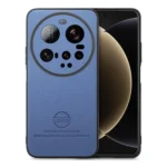 Twill Fabric Leather Skin Back Phone Case, For Xiaomi 15 Ultra, For Redmi Turbo 4 Pro