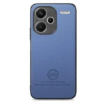 Twill Fabric Leather Skin Back Phone Case, For Redmi Note 13 Pro+, For Xiaomi 13T - Image 3