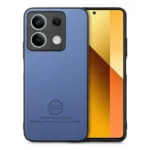 Twill Fabric Leather Skin Back Phone Case, For Redmi Note 13 5G, For Redmi 13C