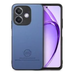 Twill Fabric Leather Skin Back Phone Case, For OPPO A3X 4G, For OPPO Find X8 Pro