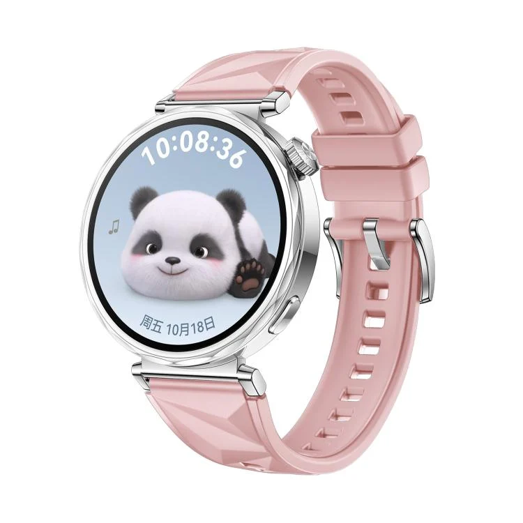 Press Button Connector 18mm Silicone Watch Band