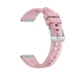 Press Button Connector 18mm Silicone Watch Band - Image 6