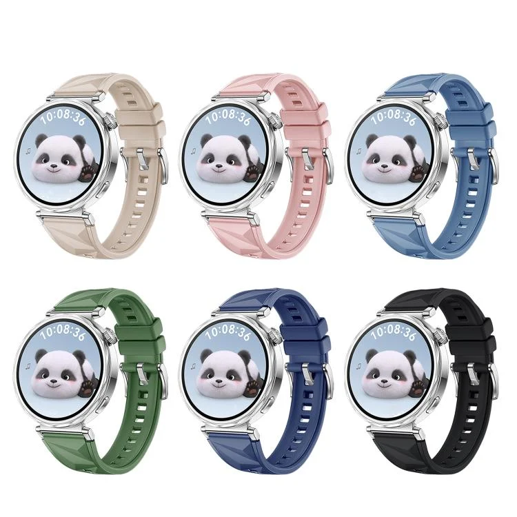 SYA0028138_B2.webp Press Button Connector 18mm Silicone Watch Band - Image 3