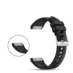 Press Button Connector 18mm Silicone Watch Band - Image 4