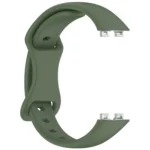 Butterfly Buckle Silicone Watch Band - Image 9