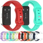 Butterfly Buckle Silicone Watch Band - Image 3