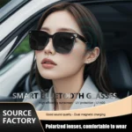 GS01 Smart Glasses, Support Intelligent Driving Navigation / Bluetooth Call - Image 2