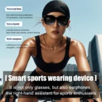 GS01 Smart Glasses, Support Intelligent Driving Navigation / Bluetooth Call - Image 3