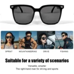 GS01 Smart Glasses, Support Intelligent Driving Navigation / Bluetooth Call - Image 5