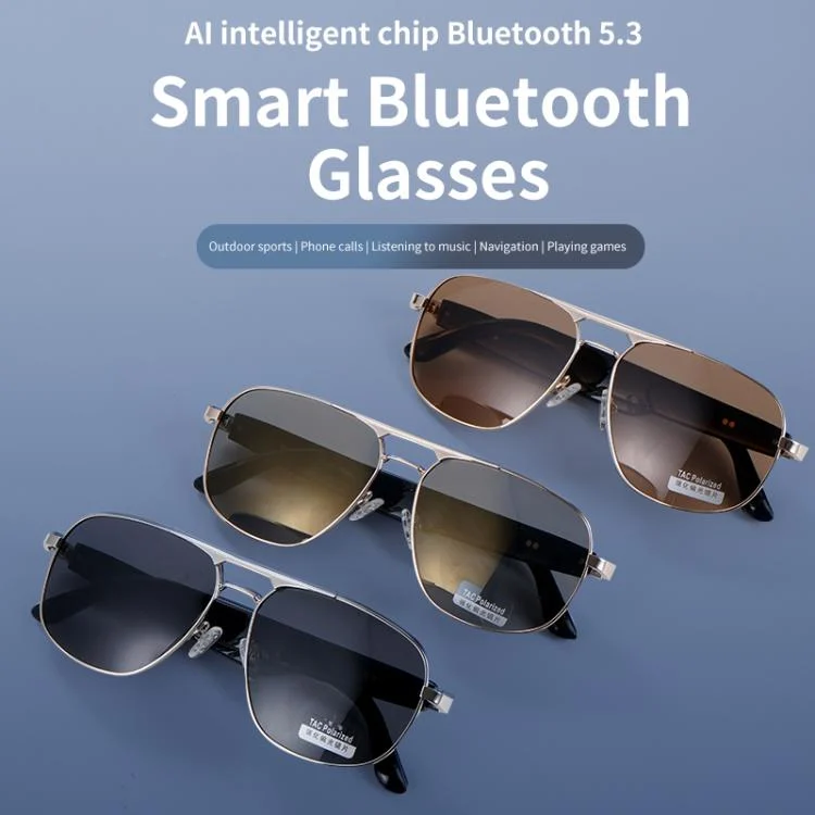 SYA0028155_B1.webp GS02 Smart Glasses, Support Voice Assistant / Bluetooth Call / Remote Control Photography - Image 2