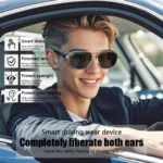 GS02 Smart Glasses, Support Voice Assistant / Bluetooth Call / Remote Control Photography - Image 3