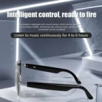 GS02 Smart Glasses, Support Voice Assistant / Bluetooth Call / Remote Control Photography - Image 5