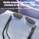 GS02 Smart Glasses, Support Voice Assistant / Bluetooth Call / Remote Control Photography - Image 6