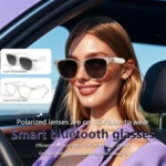 GS03 Smart Glasses, Support AI Smart Chip / Outdoor Sports / Bluetooth Call / Remote Control Photography - Image 2