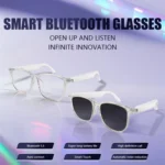 GS03 Smart Glasses, Support AI Smart Chip / Outdoor Sports / Bluetooth Call / Remote Control Photography - Image 4