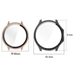 Tempered Film Integrated PC Watch Protective Cover - Image 3