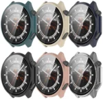 Tempered Film Integrated PC Watch Protective Cover - Image 5