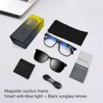 GS05 Smart Glasses, Support AI Smart Chip / Bluetooth Call / Remote Control Photography - Image 8