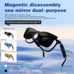 GS05 Smart Glasses, Support AI Smart Chip / Bluetooth Call / Remote Control Photography - Image 2